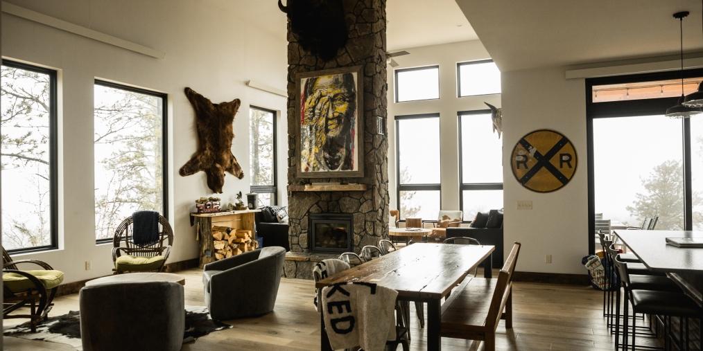 Sheep Hill Chalet, Jessica Olm