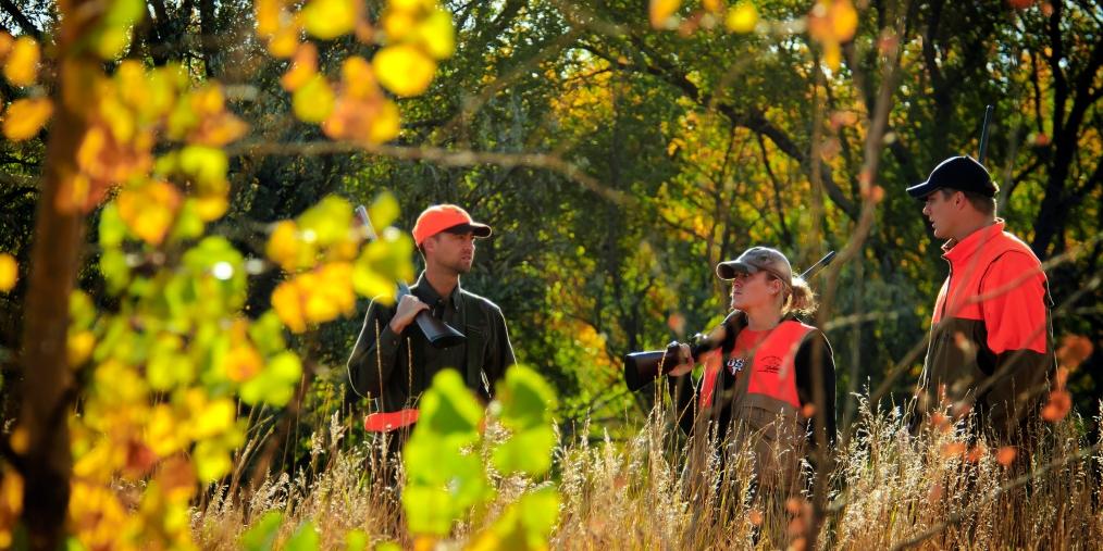 South Dakota pheasant hunting