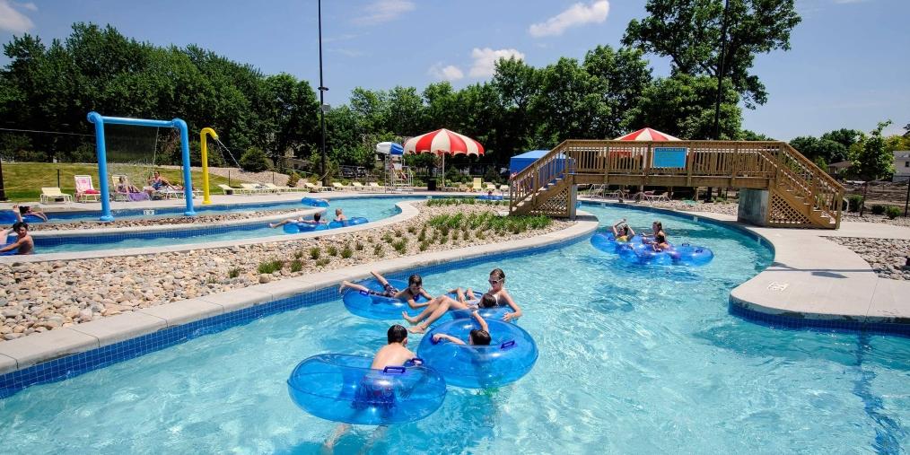 Splash Central Waterpark Lazy River