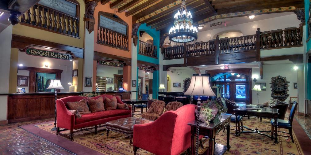 Hotel Alex Johnson, Rapid City