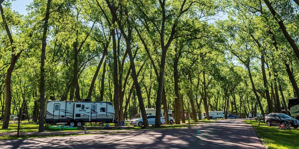 Lewis & Clark Recreation Area, near Yankton