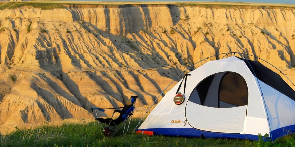 Unique Tent Camping Spots in South Dakota