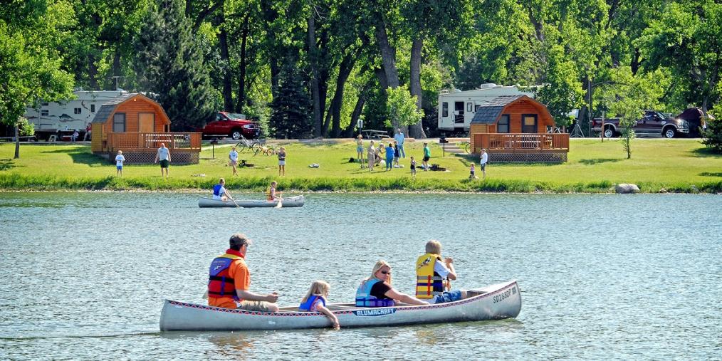 Lake Yankton, near Yankton