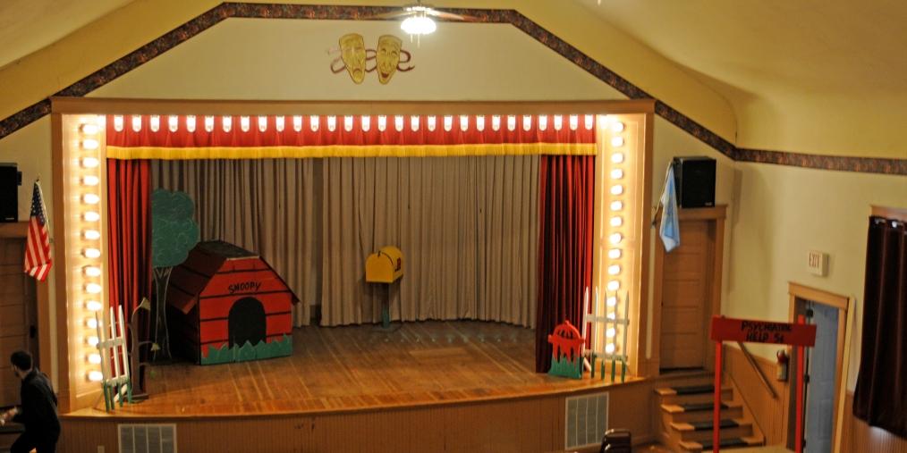 Wessington Springs Opera House inside