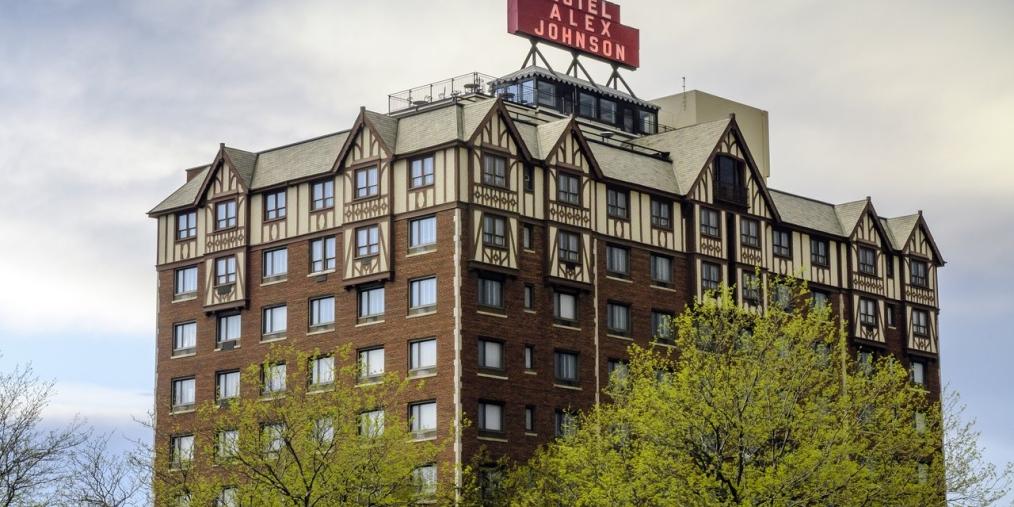 Hotel Alex Johnson, Rapid City
