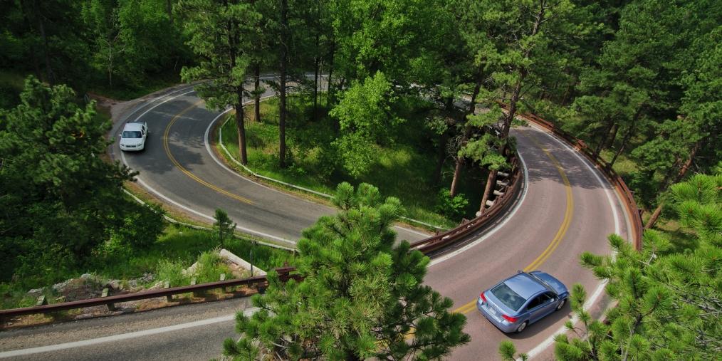 Black Hills - Iron Mountain Road