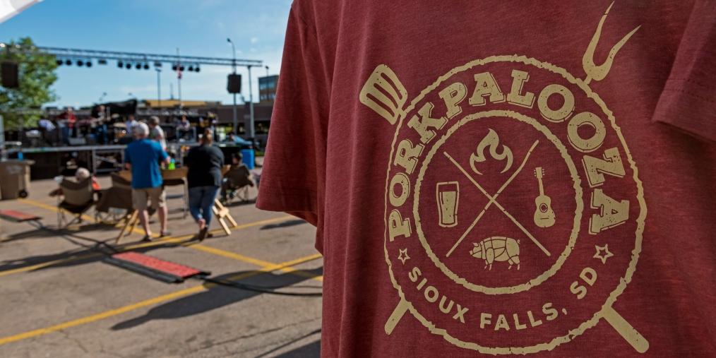 Porkapalooza t-shirt