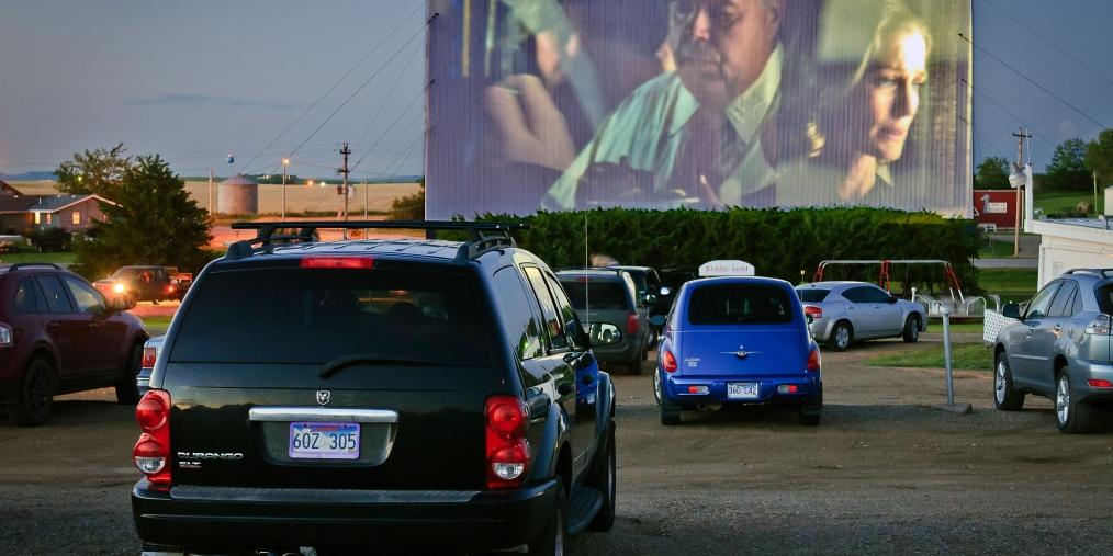 Winner Drive-In movie theater
