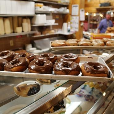 Wall Drug donuts