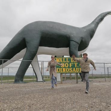 Wall Drug Dinosaur