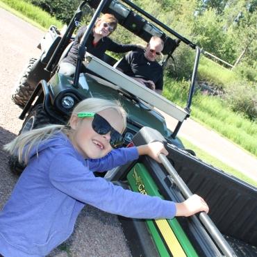 ATV riding