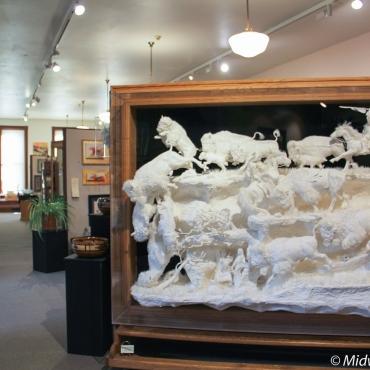 Native American Art in Prairie Edge
