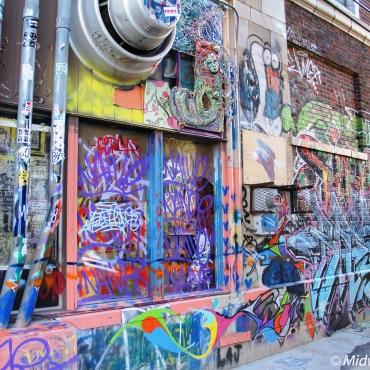 Graffiti Murals, Art Alley