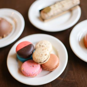 Sweets from CH Patisserie