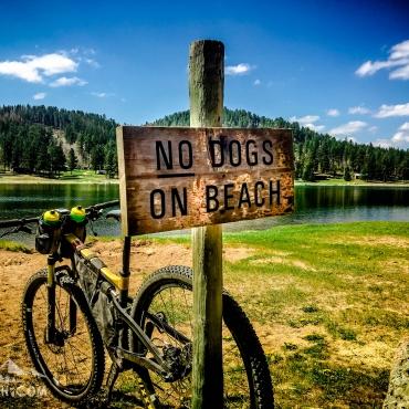 Mountain biking Spearfish Canyon