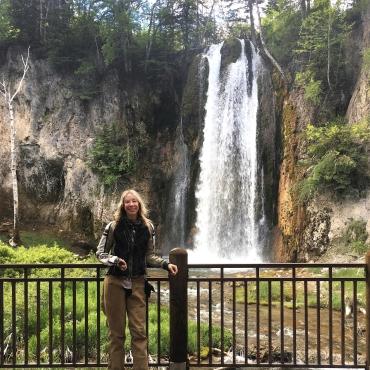 Spearfish Canyon, Waterfall
