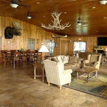 Lodge at Lewis and Clark Lake