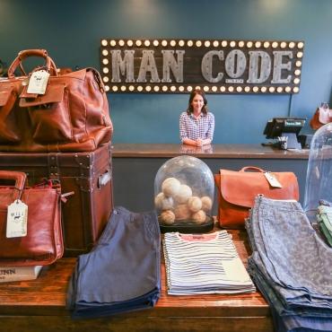 Man Code, shopping