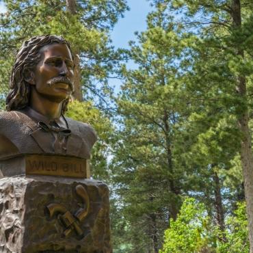 Wild Bill tombstone