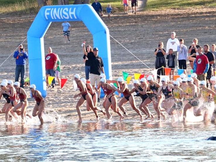 Southern Hills Triathlon, Hot Springs