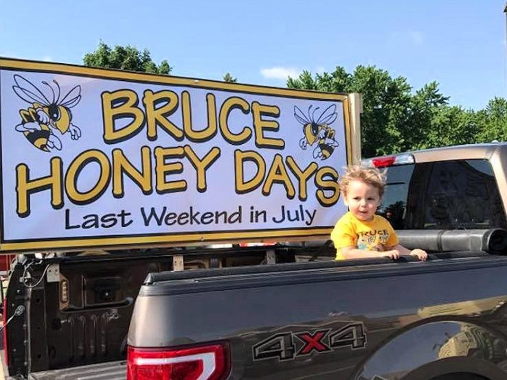 Annual Bruce Honey Days, Bruce