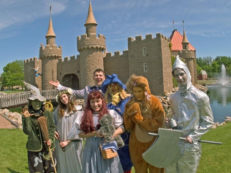 Storybook Land, Aberdeen