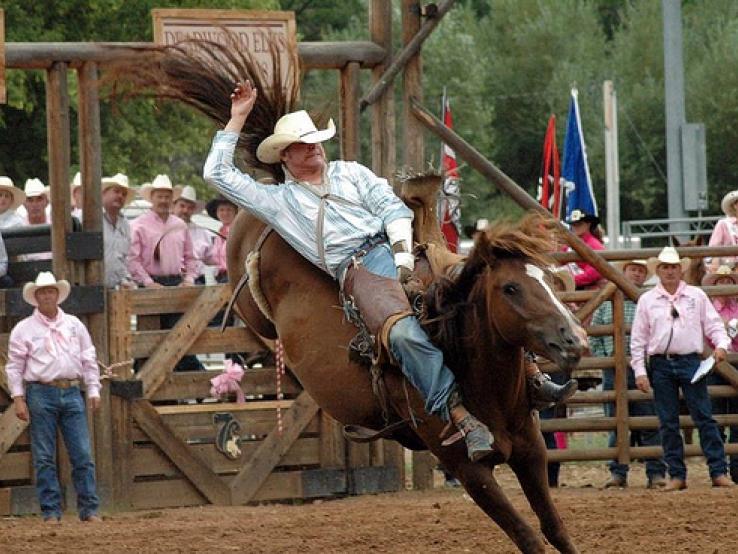 Days of '76 Rodeo and Parades Travel South Dakota