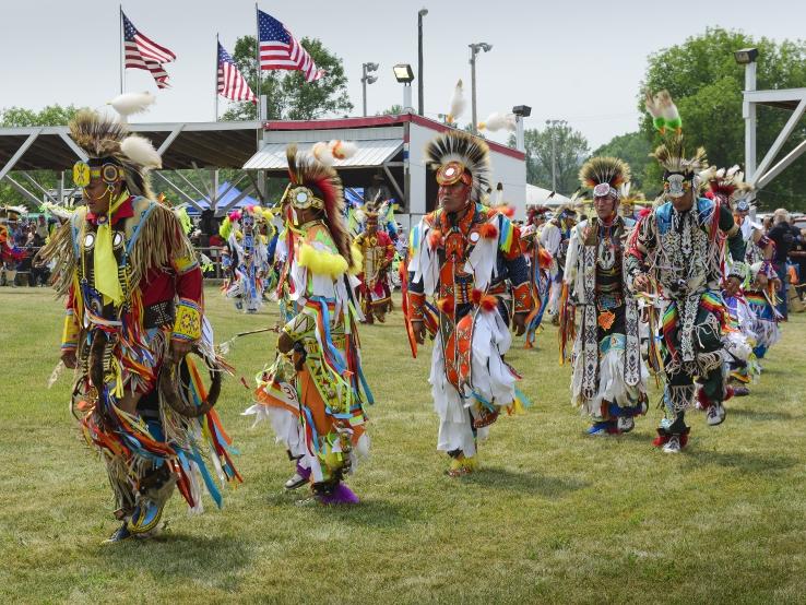Sisseton Wahpeton Oyate Wacipi
