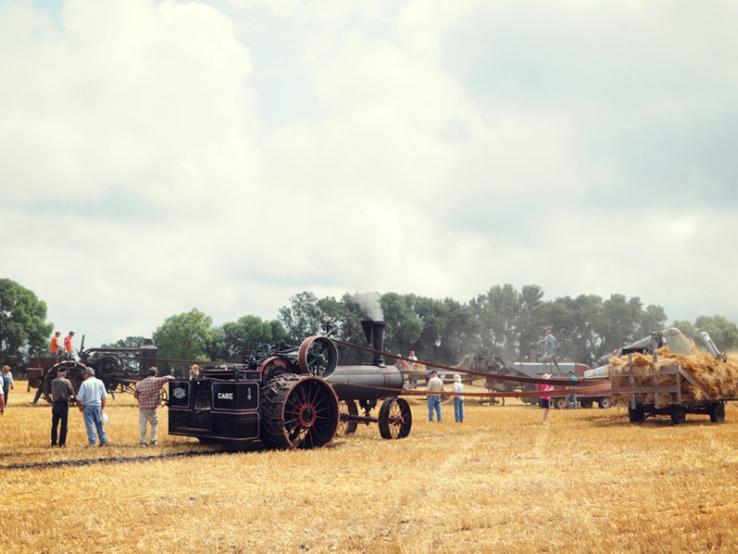 27th Annual Rosholt Threshing Bee