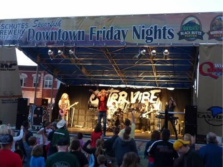 Downtown Friday Nights