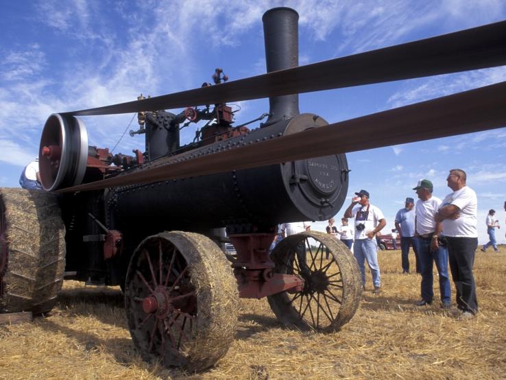 Annual Twin Brooks Threshing Show Travel South Dakota