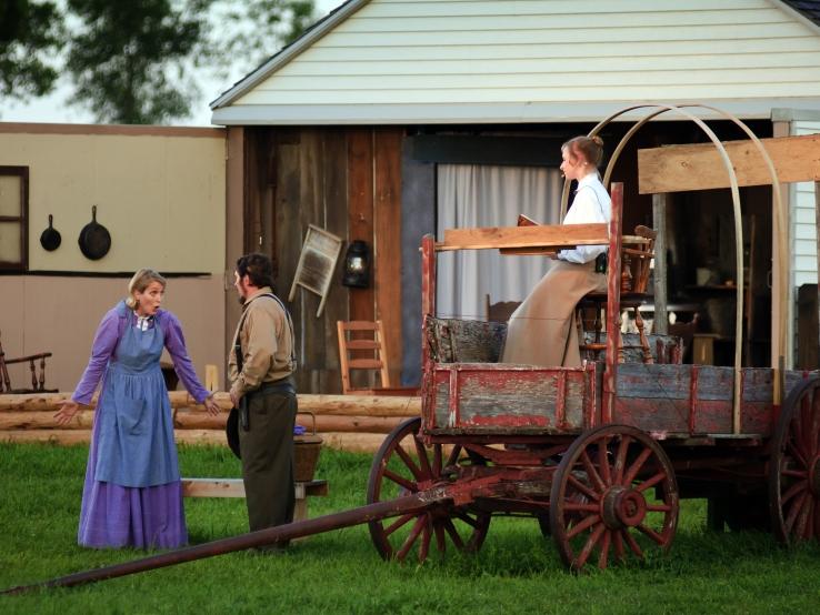 Laura Ingalls Wilder Pageant