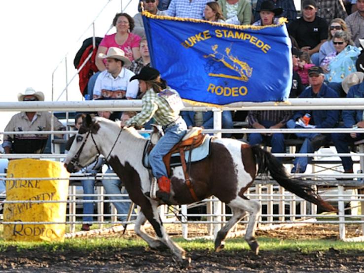 Burke Stampede Rodeo Travel South Dakota