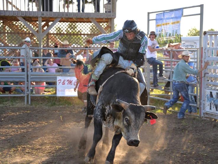 Northern Bull Riding Tour, Prairie Village, Madison