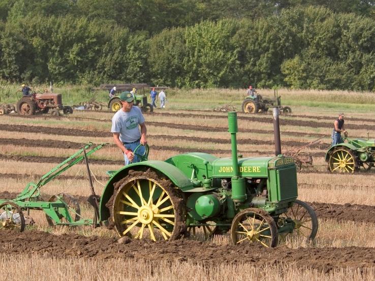 Prairie Village Steam Threshing Jamboree, Madison
