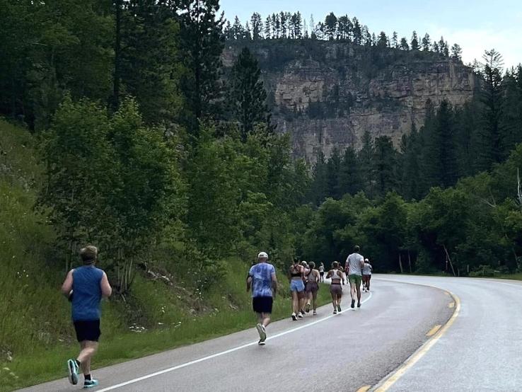 Spearfish Canyon Half Marathon and 5K, Spearfish