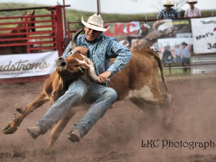 Mount Rushmore Rodeo at Palmer Gulch