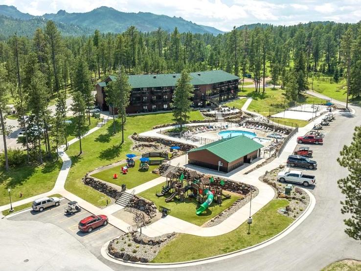 Mount Rushmore KOA at Palmer Gulch Resort, Hill City