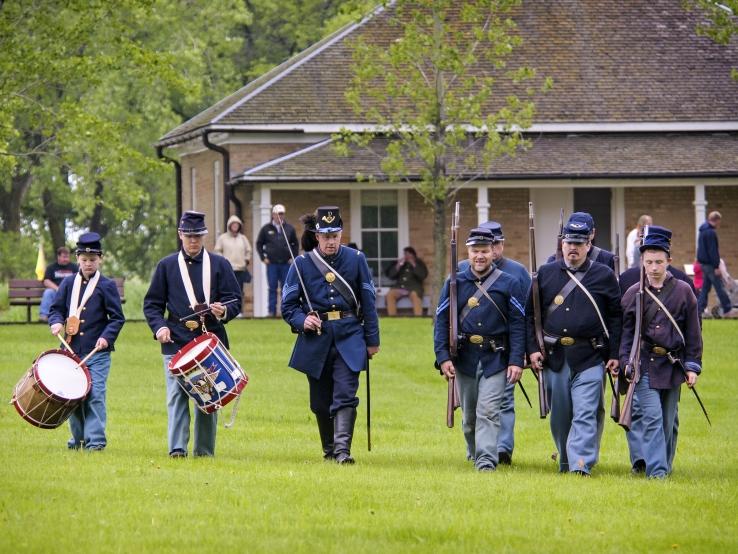 Fort Sisseton Historical Fest.