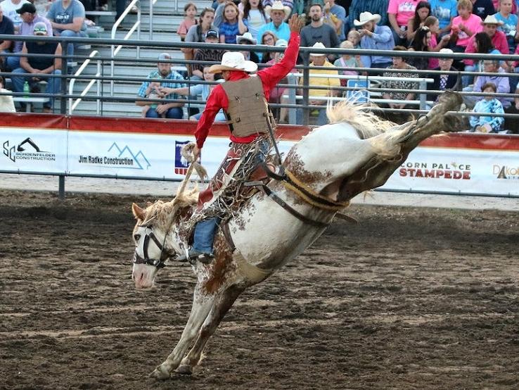 Corn Palace Stampede Rodeo, Mitchell