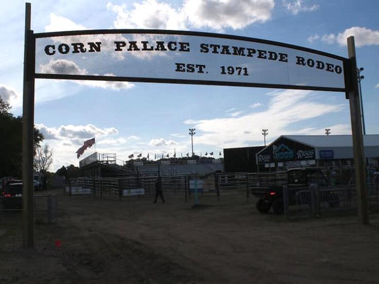 Corn Palace Stampede Rodeo, Mitchell