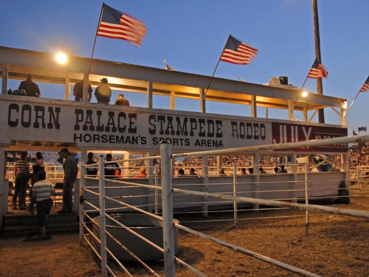 Corn Palace Stampede Rodeo