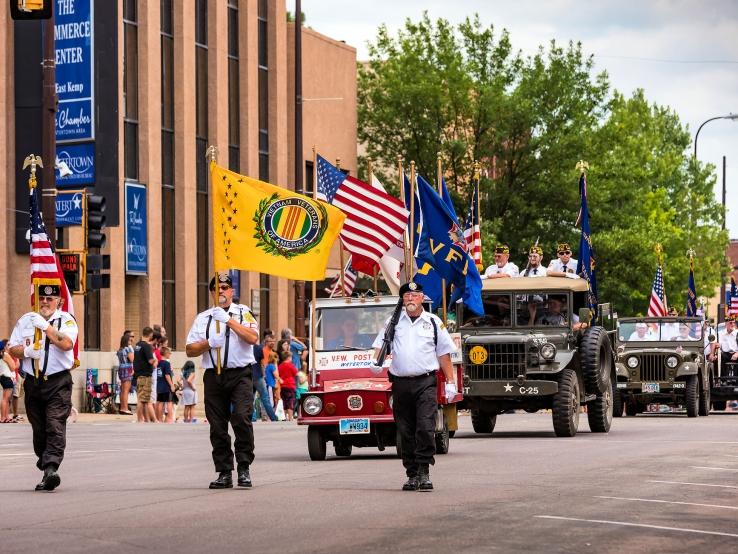 4th of July Parade Travel South Dakota