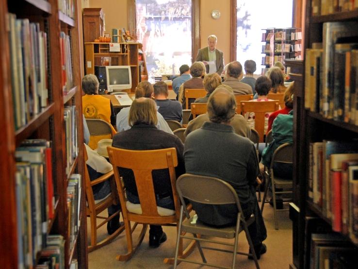 South Dakota Festival of Books, Deadwood or Brookings