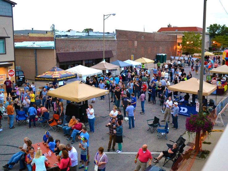 Downtown at Sundown, Brookings