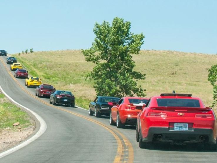 Camaro Rally