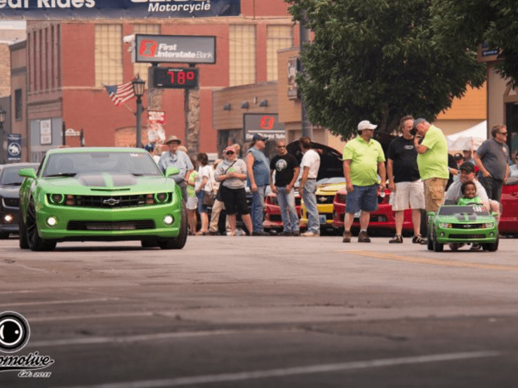 Camaro Rally