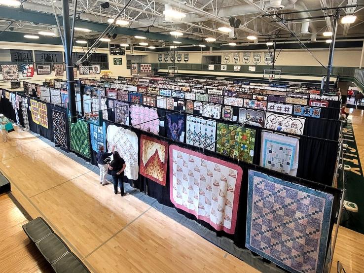 Hill City Quilt & Fiber Arts Show, Hill City
