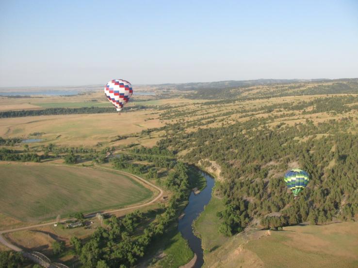 Fall River Hot Air Balloon Festival