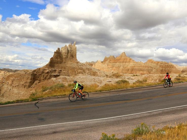 Wheelin' to Wall, Wall and Badlands